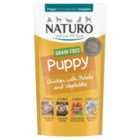 Naturo Puppy Grain Free Chicken Pouch 150g