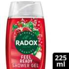 Radox Feel Ready Mood Boosting Shower Gel 225ml