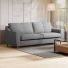 Baxter Textured Weave 4 Seater Sofa