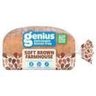 Genius Gluten Free Brown Sandwich Loaf 430g