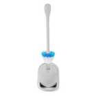 OXO Compact Grey Toilet Brush Canister