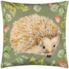 Evans Lichfield Grove Hedgehog Outdoor Cushion