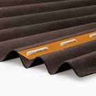 Corrapol-BT Brown Corrugated Bitumen Sheet 930 X 1000mm