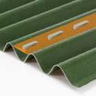 Corramet Corrugated Roof Sheet Kit Green 950 X 3000mm
