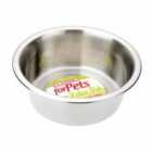 Classic Super Value Stainless Steel Dish 1900Ml - Twin Pack