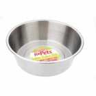 Classic Super Value Stainless Steel Dish 9500Ml - Twin Pack