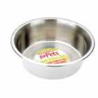 Classic Super Value Stainless Steel Dish 2800Ml - Twin Pack