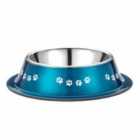 Classic Posh Paws Non Tip Dish Blue 500Ml - Twin Pack
