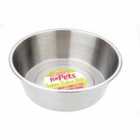 Classic Super Value Stainless Steel Dish 4700Ml - Twin Pack