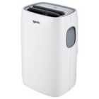 Igenix 12000 BTU 4-in-1 Portable Air Conditioner with Fan, Cooling, Heating & Dehumidifier - White