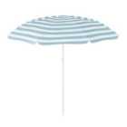 Curacao (H) 1.88m Still water blue Standing parasol