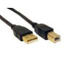 Cables Direct 1.8mtr USB 2.0 A TO B