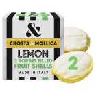 Crosta & Mollica Lemon Shells, 150g