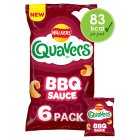 Quavers BBQ Multipack Crisps, 6x16Each