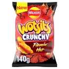 Walkers Wotsits Crunchy Sweet & Spicy Flamin' Hot, 140g