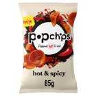Popchips Hot & Spicy Sharing Crisps, 85g