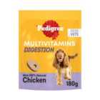 Pedigree Digestion Multivitamin Supplement Adult Dog 180g