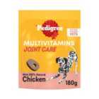 Pedigree Joint Care Multivitamin Supplement Adult Dog 180g