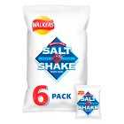 Walkers Salt & Shake Multipack Crisps, 6x24g