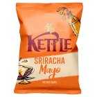Kettle Chips Sriracha Mayo, 125g