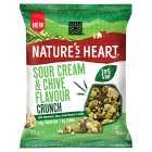 Nature's Heart Sour Cream & Chive Crunch, 50g