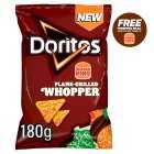 Doritos Burger King® Flame Grilled Whopper® Sharing Tortilla Chips, 180g