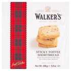Walker's Sticky Toffee Shortbread, 160g