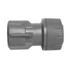 Polypipe PolyPlumb PB2722 22mm x 3/4" Hand Tighten Tap Connector - Single