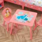 Disney Princess Table And 2 Chairs