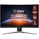 EXDISPLAY MSI MPG ARTYMIS 273CQR 27" QHD 165Hz 1ms Curved Gaming Monitor