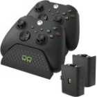 Venom Twin Charging Dock with 2 x Rechargeable Battery Packs - Black (Xbox Series X & S/Xbox One)