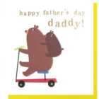 Caroline Gardner Happy Father's Day Daddy Bears Card
