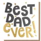 Caroline Gardner Best Dad Ever Father's Day Card