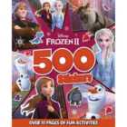 Disney Frozen 2 500 Stickers, Activity book