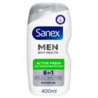 Sanex Men Active Fresh Shower Gel 400ml