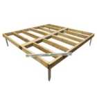 Mercia 8 x 6ft Pressure Treated Wooden Shed Base
