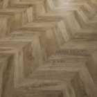 Ottawa Caramel Oak Chevron 8mm Water Resistant Laminate Flooring - 2.08m2