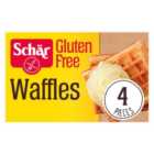 Schar Gluten Free Waffles 4 Pieces 100g