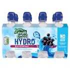 Fruit Shoot Hydro Blackcurrant Flavoured Water Drink, 8x275ml