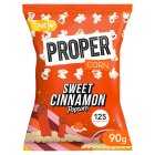 Proper Corn Sweet Cinnamon Popcorn, 90g