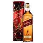 Johnnie Walker Red Label Blended Scotch Whisky Tin Gift Pack 70cl
