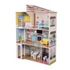 Olivia's Little World - Dreamland Mediterranean Doll House - Multicolour