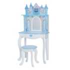 Teamson Kids Dreamland Castle Vanity And Chair Set