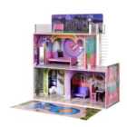 Olivia's Little World Kids Wooden Dreamland Sunset 3-level Dollhouse Set