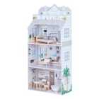 Olivia's Little World 3 Story Deluxe Dolls House Accessories For 12" Dolls Gray