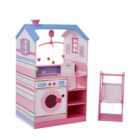 Olivia's Little World Kids Toy Baby Doll Changing Station Dollhouse