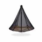 Sheer Mosquito Net For Hangout Pod Black