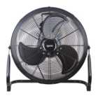 Igenix DF1800BL Floor Standing Fan, 18 Inch, Black