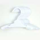 Sophias By Teamson Kids 7 1/2" White Plastic Hangers 10 Pack Set For 18" Dolls