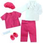 Sophias By Teamson Kids Doll Doctor Scrubs And Lab Coat Set For 18" Dolls